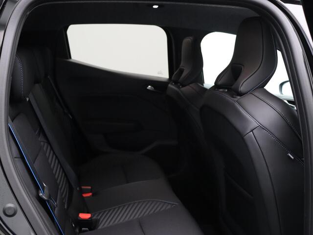 Renault CLIO E-Tech Full Hybrid 145pk esprit Alpine | Stoel- en stuurwielverwarming | 360 graden camera | 17" lichmetalen velgen | Adaptive Cruise control |