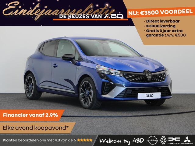 Renault CLIO esprit Alpine Hybrid 145 | Achteruitrijcamera | Adaptive Cruise Control | Blind Spot Warning