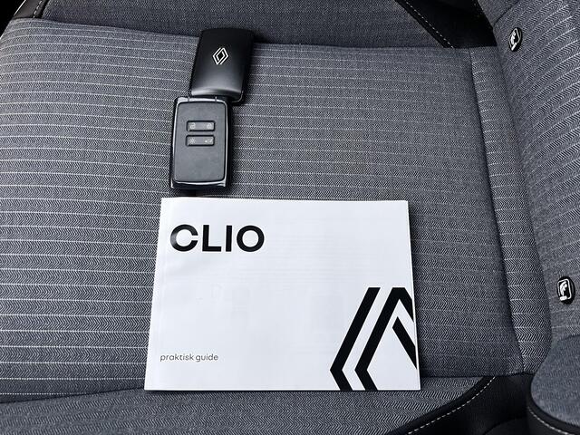 Renault CLIO 1.0 TCe 90 GPF techno / Fabrieksgarantie tot 07-2027** / Slechts 1.282 km / Stuur- en stoelverwarming / Navigatie / Apple Carplay Android / 16"LM wielen /