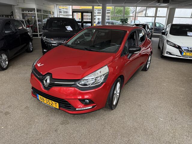 Renault CLIO 0.9 TCe Limited NIEUWE DITR.KETTING PARKEERSENSOREN NAVI AIRCO LICHTM.VELGEN