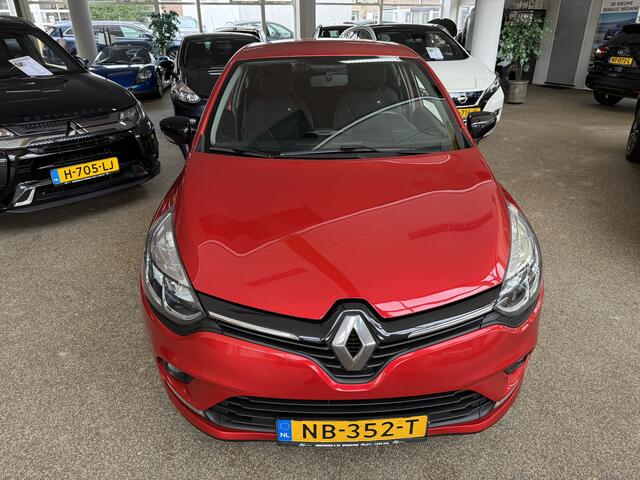 Renault CLIO 0.9 TCe Limited NIEUWE DITR.KETTING PARKEERSENSOREN NAVI AIRCO LICHTM.VELGEN