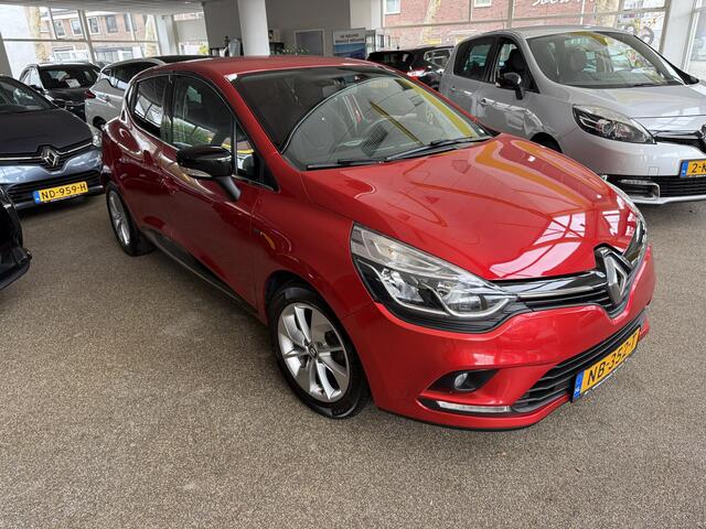 Renault CLIO 0.9 TCe Limited NIEUWE DITR.KETTING PARKEERSENSOREN NAVI AIRCO LICHTM.VELGEN