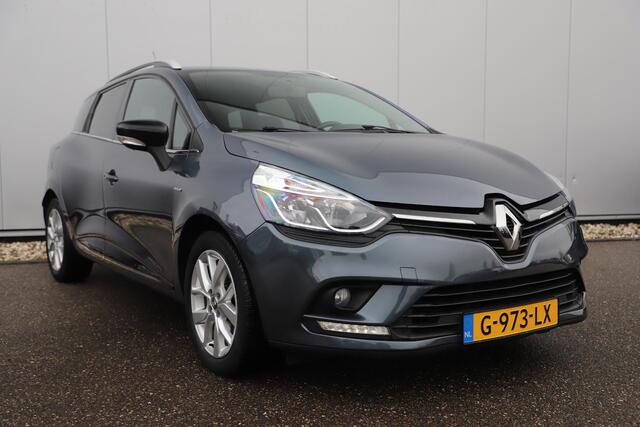 Renault CLIO Estate 0.9 TCe Limited Carplay Android Navigatie Airco Cruise Control Parkeersensor 15 inch LMV Keyless Entry