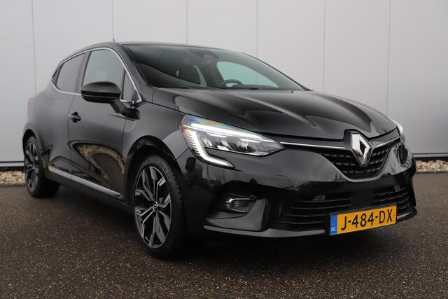 Renault CLIO 1.0 TCe Intens Half Leder Sfeerverlichting 17 inch LMV Full LED Climate Cruise Control Navigatie Achteruitrijcamera Carplay Android Parkeersensor Rijstrooksensor