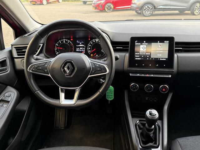 Renault CLIO 1.0 TCe Zen | NAP | Eerste eigenaar | 100% dlr onderhouden | DAB | LED | Airco | Cruise Control | Parkeersensoren | Lichtmetaal |