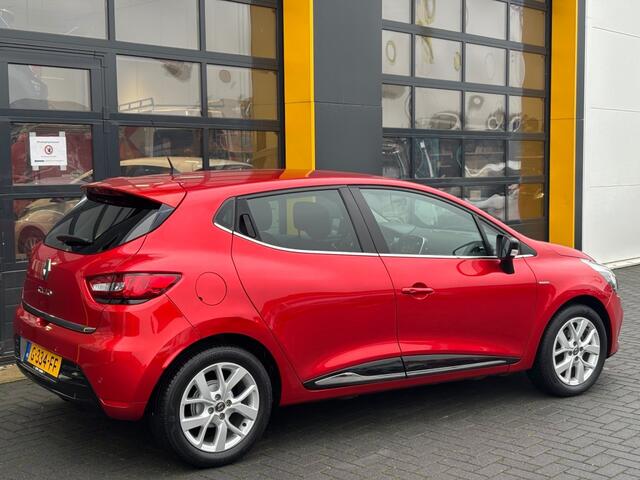 Renault CLIO TCe 90 Limited 1e eigenaar Dealer Onderhouden Zeer Mooi !