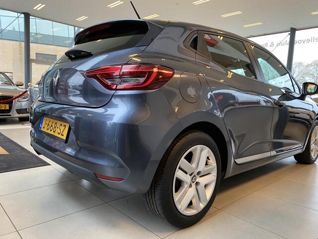 Renault CLIO 1.0 TCe Zen,NL Auto,1e Eigenaar,Appele Carplay,Andriod/Auto,Airco,Cruisecontrol,Spraakbediening,Rijstrooksensor met Correctie,Aux Usb Aansluiting,Lage Kilometerstand