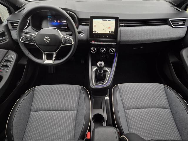 Renault CLIO 1.0 TCe 90 GPF techno / Fabrieksgarantie tot 04-2027 / Dealer onderhouden / Pack winter / Achteruitrijcamera / Stuur-en Stoelverwarming / Apple Carplay Android Auto / Navigatie /