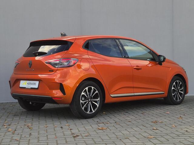 Renault CLIO 1.6 E-Tech Full Hybrid 145 techno Automaat / Navigatie via Apple Carplay of Android Auto / Achteruitrijcamera / Keyless Entry/Start / Draadloze telefoon lader / Cruise control / Parkeersensoren achter /
