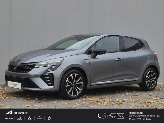 Renault CLIO 1.0 TCe 90 Techno Handgeschakeld / Pack winter / Allseason banden / Navigatie via Apple Carplay of Android Auto / Achteruitrijcamera / Stuur-, en Stoelverwarming / Keyless Entry/Start / Cruise control / Draadloze telefoon lader /