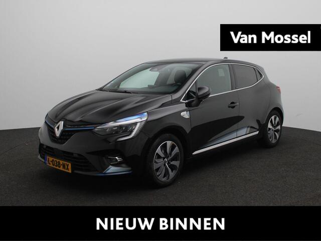 Renault CLIO E-Tech Hybrid 140 Serie Limitee E-TECH | Automaat | EASY LINK Navigatie met Apple Carplay & Android Auto | Parkeersensoren v+a met achteruitrijcamera | Privacy Glass | Shark fin antenne | Metaalkleur |