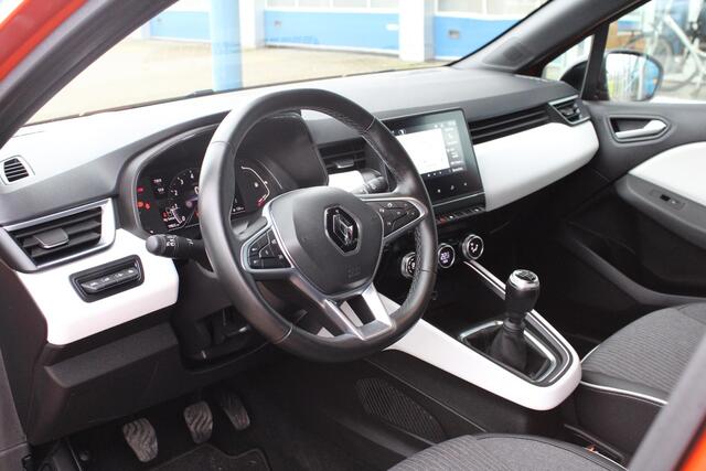 Renault CLIO 1.0 TCe 90 Techno | Stoel + Stuurverwarming | Climate Control | Cruise Control | Navigatie | Lichtmetalen Velgen | Parkeersensoren Achter |