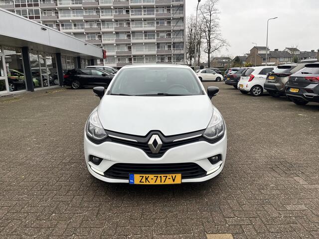 Renault CLIO 0.9 TCe Limited Airco Lmv Navi Pdc Acamera Parelmoerwit Nap