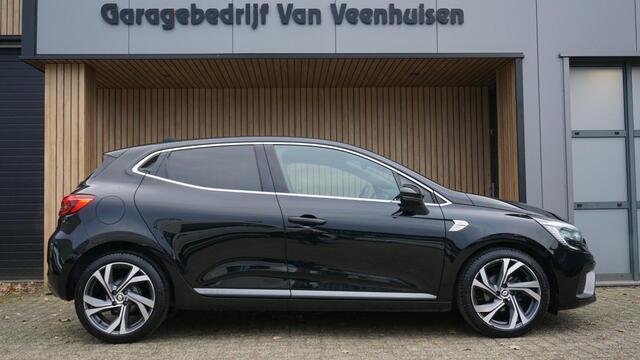 Renault CLIO 1.0 TCe 92pk R.S. Line 5Drs Sportstoelen Virtual Cockpit Clima LED 17inch LM DAB A-Camera Navi *Keurig exemplaar*