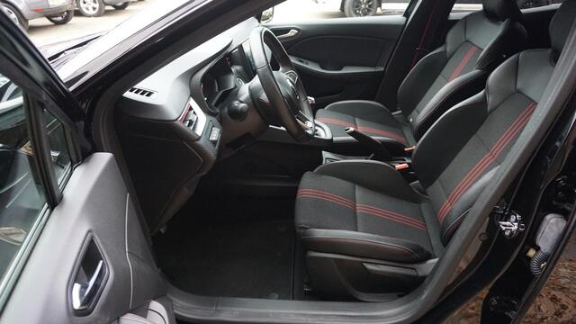 Renault CLIO 1.0 TCe 92pk R.S. Line 5Drs Sportstoelen Virtual Cockpit Clima LED 17inch LM DAB A-Camera Navi *Keurig exemplaar*