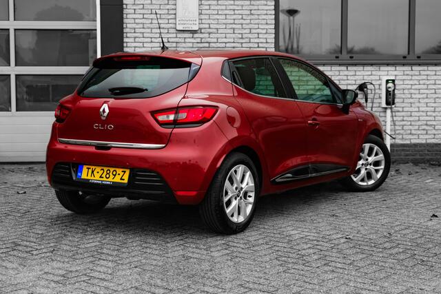 Renault CLIO 0.9 TCe Limited | airco | navigatie | lichtmetalen velgen | incl. Bovag rijklaarpakket met 12 maanden garantie |