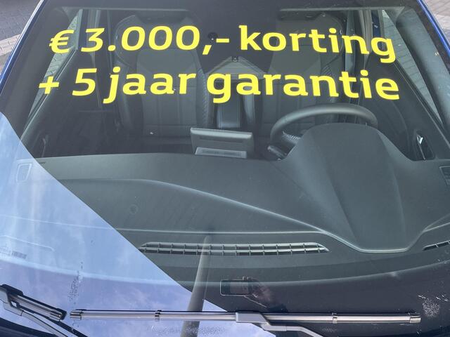 Renault CLIO 1.6 E-Tech Full Hybrid 145 esprit Alpine / VOORRAAD ACTIE NIEUW! / 3000,- KORTING / 5 JAAR GARANTIE / OP=OP /