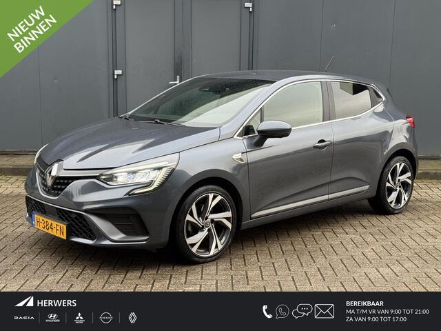 Renault CLIO 1.3 TCe R.S. Line / All Season Banden / 360 Graden Camera / Adaptieve Cruise Control / Apple Carplay / NAP Logisch / Dealer Onderhouden