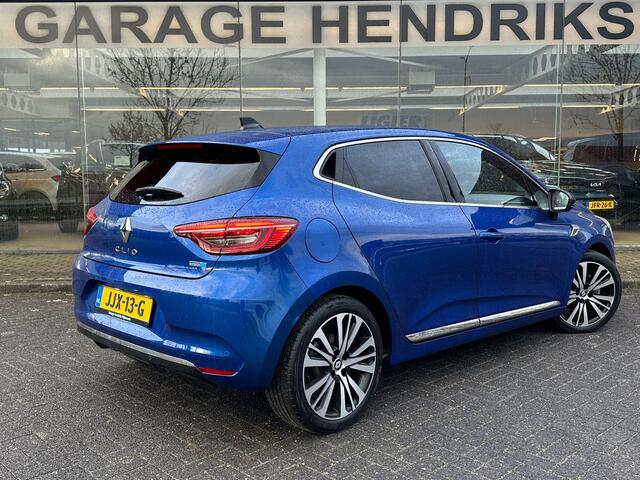 Renault CLIO 1.6 E-Tech Hybrid 140 Initiale Paris | Leder | Blindspot | 360 Cam | VOL! | occasion