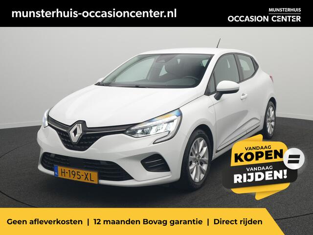 Renault CLIO TCe 100 Bi-Fuel Zen - RIJKLAARPRIJS - LPG - Apple Carplay - Android Auto
