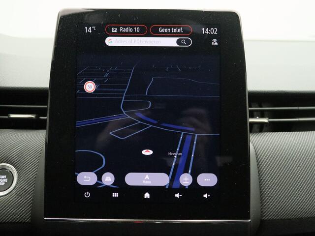 Renault CLIO E-Tech Full Hybrid 145 esprit Alpine | Automaat | Harman Kardon | Adaptivec cruise control | EASY LINK met 9,3" touchscreen | lichtmetalen wielen 17" 'La Fleche' |