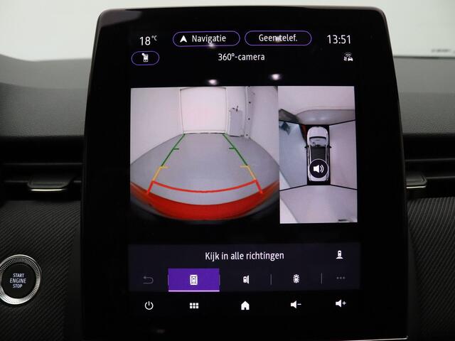 Renault CLIO E-Tech Full Hybrid 145 esprit Alpine 360° Camera | Adapt. cruise | Bose | Navi | Stoel-/stuurverwarming