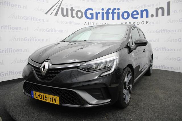 Renault CLIO 1.0 TCe Initiale Paris nette hatchback met halfleer en navi