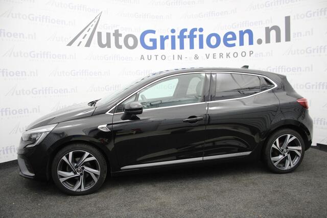 Renault CLIO 1.0 TCe Initiale Paris nette hatchback met halfleer en navi