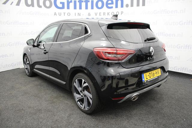 Renault CLIO 1.0 TCe Initiale Paris nette hatchback met halfleer en navi