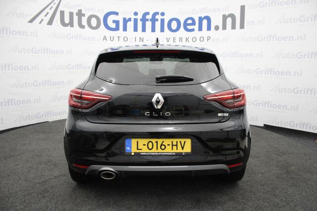 Renault CLIO 1.0 TCe Initiale Paris nette hatchback met halfleer en navi