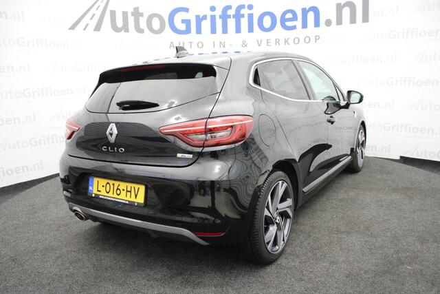 Renault CLIO 1.0 TCe Initiale Paris nette hatchback met halfleer en navi