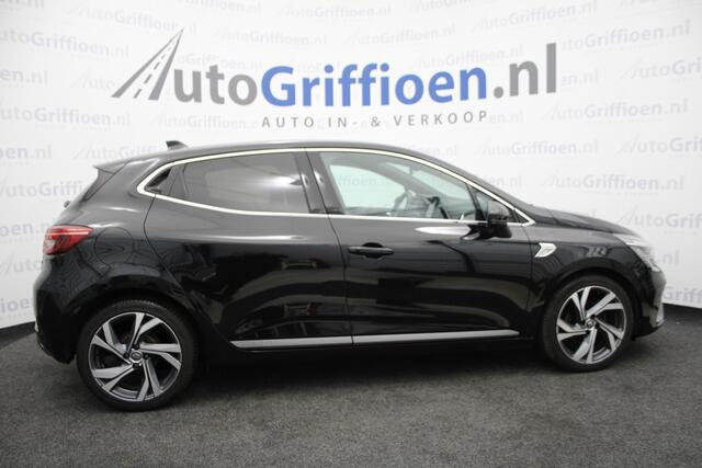 Renault CLIO 1.0 TCe Initiale Paris nette hatchback met halfleer en navi