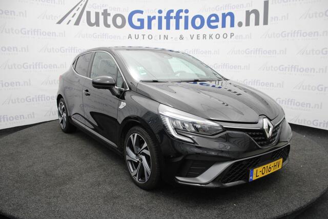 Renault CLIO 1.0 TCe Initiale Paris nette hatchback met halfleer en navi