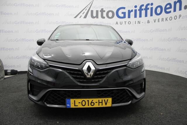 Renault CLIO 1.0 TCe Initiale Paris nette hatchback met halfleer en navi