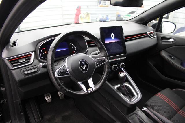 Renault CLIO 1.0 TCe Initiale Paris nette hatchback met halfleer en navi