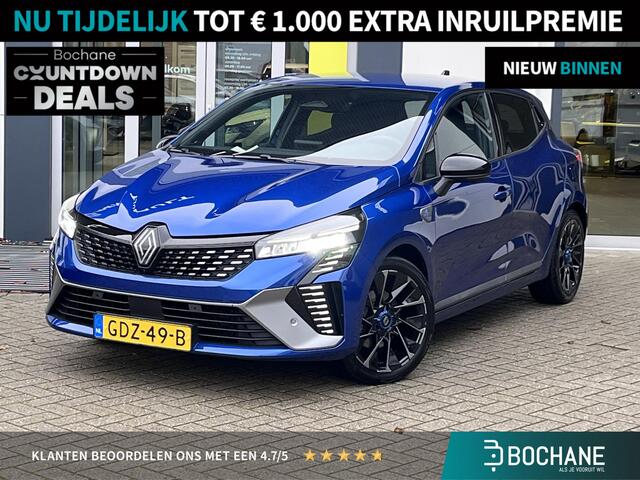 Renault CLIO 1.6 E-Tech Full Hybrid 145 esprit Alpine Navigatie / Climate control / Cruise control