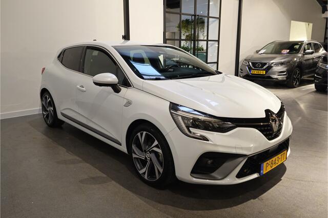 Renault CLIO 1.6 E-Tech Hybrid 140 R.S. Line - Stoelverwarming - Apple Carplay/Android Auto - Trekhaak - Parelmoer - Dodehoekdetectie - Leder - Virtual Cockpit
