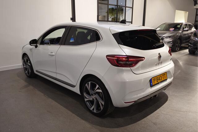 Renault CLIO 1.6 E-Tech Hybrid 140 R.S. Line - Stoelverwarming - Apple Carplay/Android Auto - Trekhaak - Parelmoer - Dodehoekdetectie - Leder - Virtual Cockpit