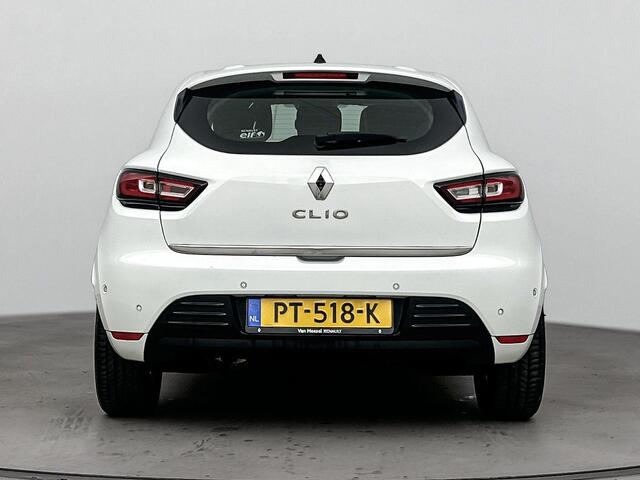 Renault CLIO 0.9 TCe Intens 90PK | Navigatie | Achteruitrijcamera | Keyless | Half-Lederen Bekleding | Climate Control | Lichtmetalen Velgen