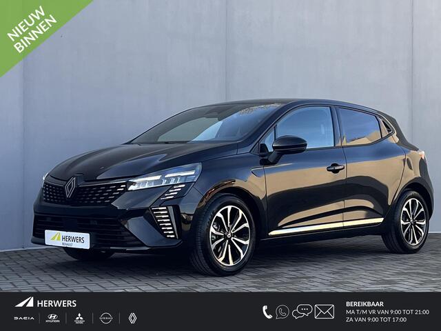 Renault CLIO 1.0 TCe 90 GPF techno / Fabrieksgarantie tot 07-2027** / Navigatie / Stuur- en stoelverwarming / Climate Control / Apple Carplay Android / 16" LM wielen /