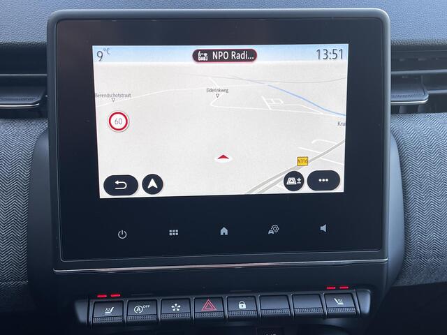 Renault CLIO 1.0 TCe 90 GPF techno / Fabrieksgarantie tot 07-2027** / Navigatie / Stuur- en stoelverwarming / Climate Control / Apple Carplay Android / 16" LM wielen /