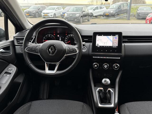 Renault CLIO 1.0 TCe Zen Comfort | Navigatie | Climate Control | Key-less | DAB | Parkeersensoren | Cruise Control | LED |
