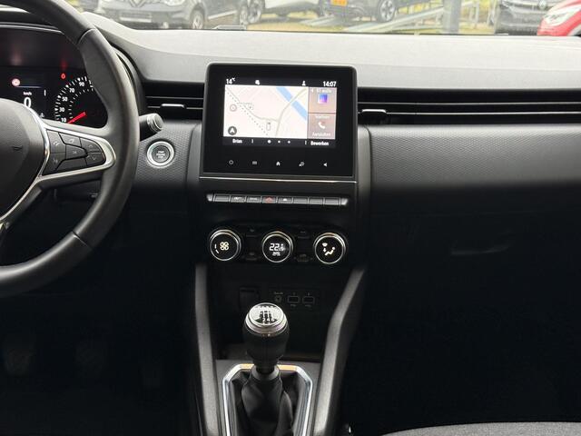 Renault CLIO 1.0 TCe Zen Comfort | Navigatie | Climate Control | Key-less | DAB | Parkeersensoren | Cruise Control | LED |