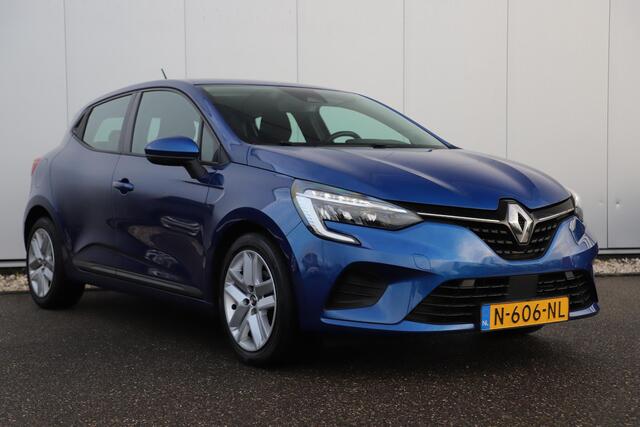 Renault CLIO 1.0 TCe Zen NAP LED Navigatie Carplay Android Airco Cruise Rijstrooksensor Parkeersensor