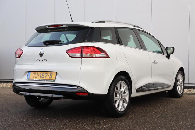Renault CLIO Estate 0.9 TCe Intens Full LED 16 inch LMV Half Leder Climate Control Parkeersensor