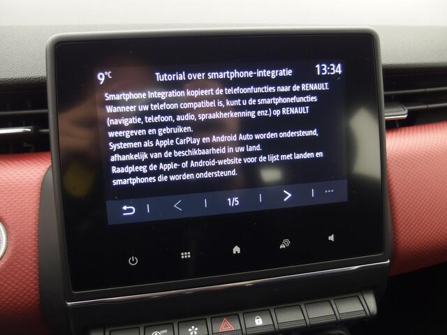 Renault CLIO 1.0 TCe Intens FULL LED / KEYLESS / CARPLAY / CAMERA / CLIMA / BLUETOOTH / CRUISE / NL-AUTO