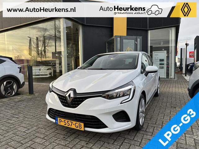 Renault CLIO TCe 100 Bi-Fuel Zen l LPG l Origineel NL l Volledige historie bekend