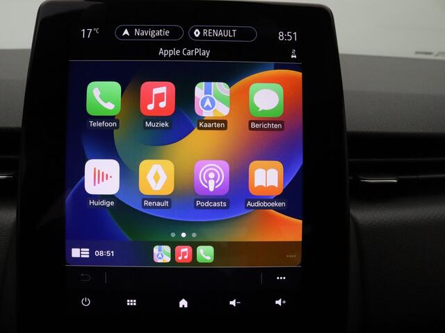 Renault CLIO 140pk E-Tech Hybrid Intens Automaat 360° Camera | Cruise | Navi | Parkeersens. v+a | Stoel-/stuurverw.