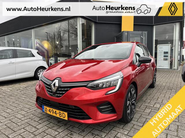 Renault CLIO E-Tech Full Hybrid 145 Techno l Origineel NL l 1e-eigenaar l Volledige historie bekend