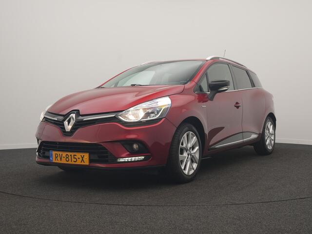 Renault CLIO Estate TCe 90 Limited - RIJKLAARPRIJS - Navigatie - DAB - Cruise Control - Dealeronderhouden